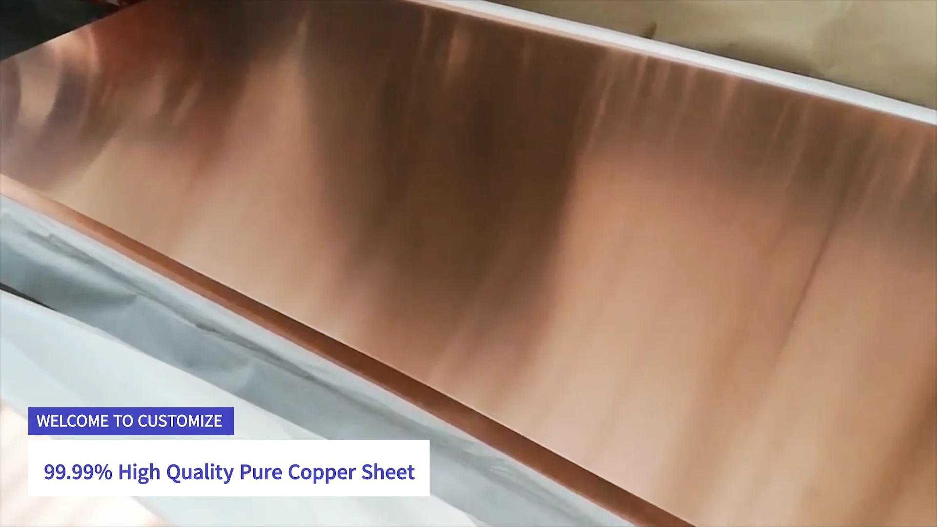 99.9 Pure Copper C11000 Etp 600mm X 1500mm Copper Sheet Plate Price