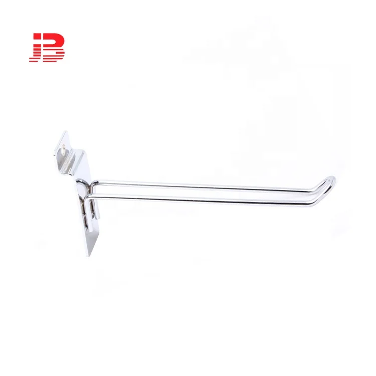 SlatWall Metal U Shaped Display Hook for Supermarket details