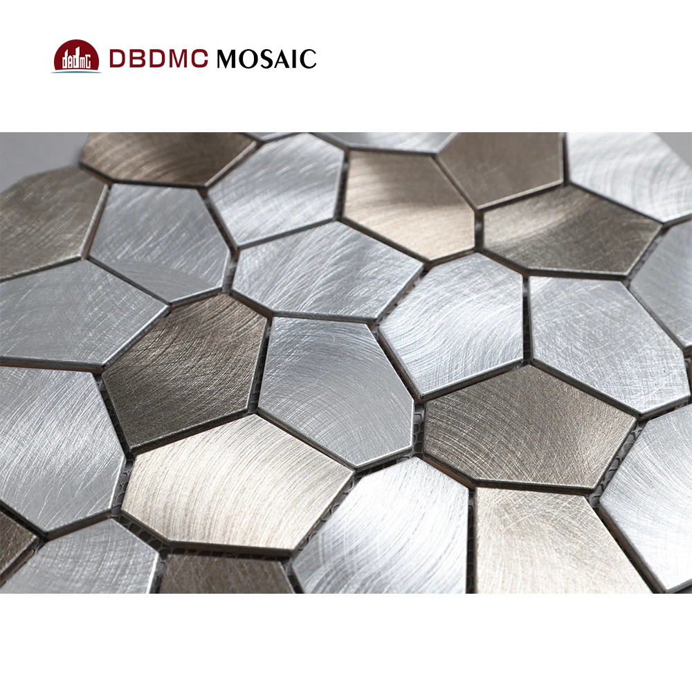 タイルモザイク絵画／F6 楽天市場】モザイクタイル シート アート25角 ミックスデザインタイル