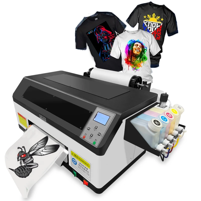 Digital Printing T Shirt Printing Technology A3 DTF Printer XP600