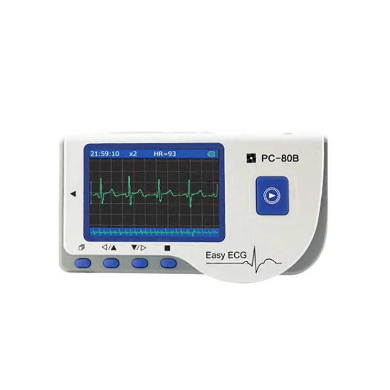 Monitor ecg Clinical Analytical Instruments smart health ecg machine 3 channel medical