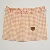 Orange pink grid