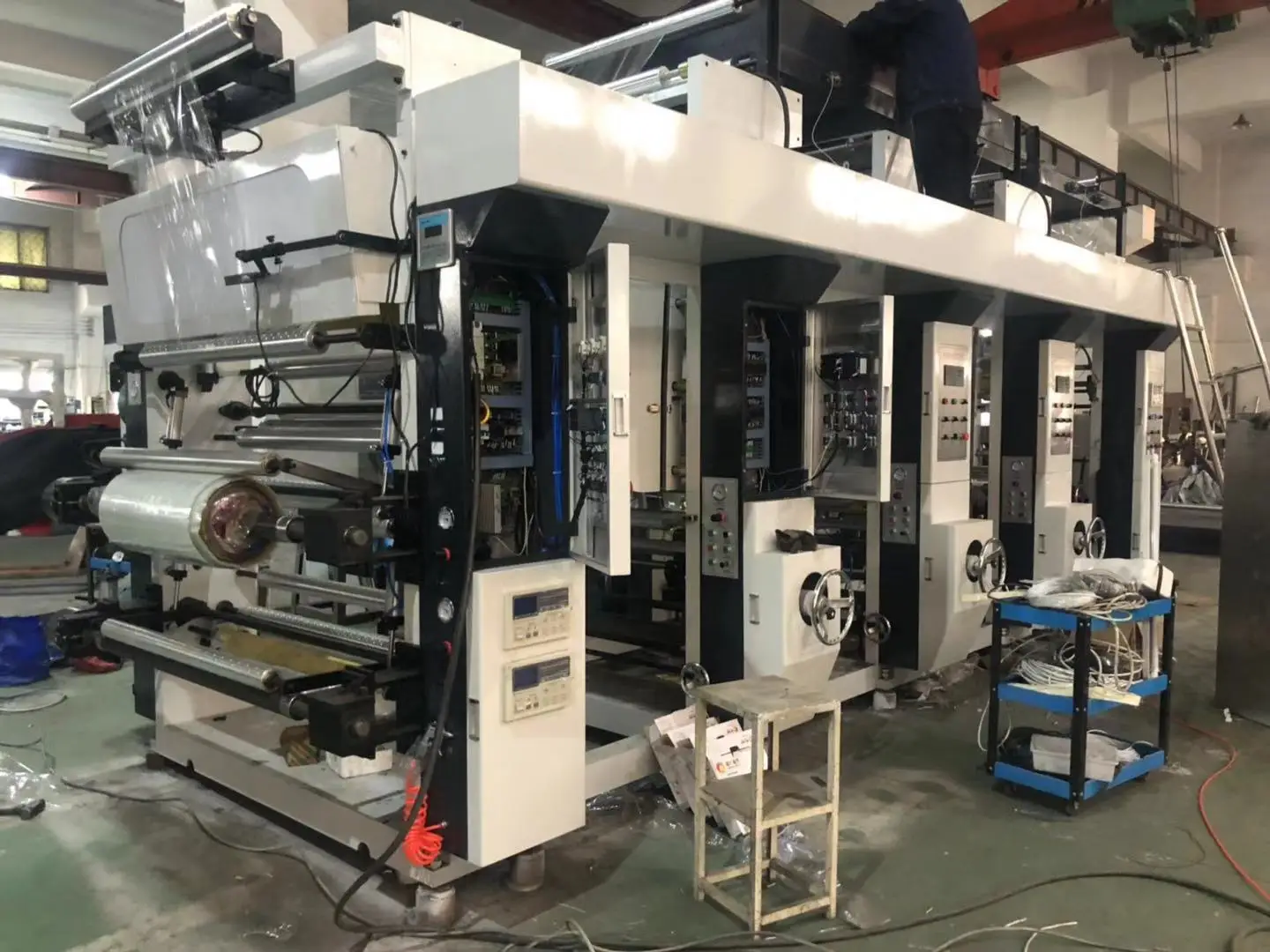 RPASY Model Computer Control Doctor Blade  Roto 4/6/8 Color Gravure Printing Machine Price