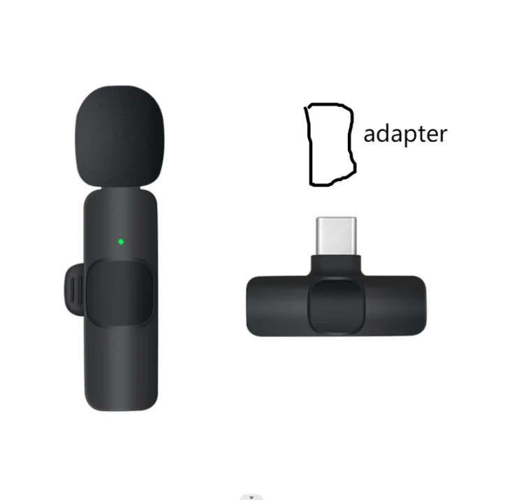 K8 ワイヤレスマイクプロフェッショナル タイプC ミニマイク