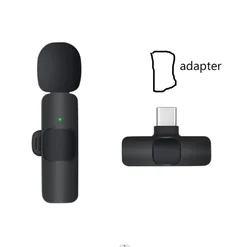 ワイヤレスマイク K8 K8 ワイヤレスマイクプロフェッショナル タイプC ミニマイク