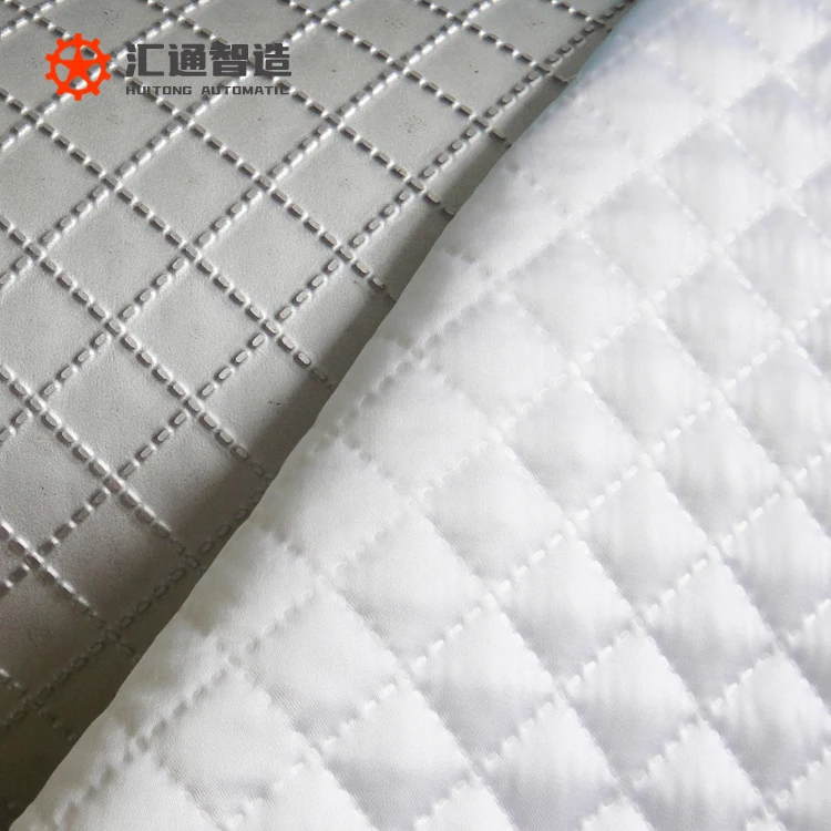 Высокоскоростная ультразвуковая стеганая машина полностью автоматическая Беспроводная для производства композитных
