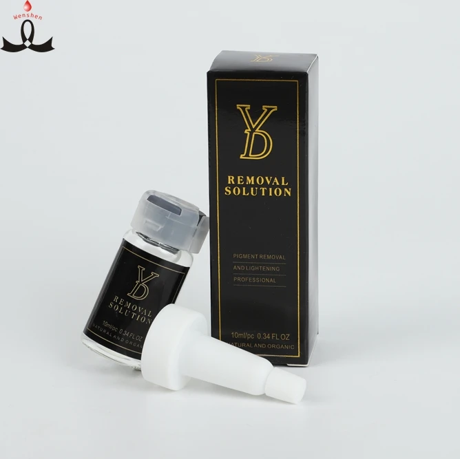 New Arrival MSDS Removal Solution Permanent Makeup Old Tattoos Remove or  Remove in Time