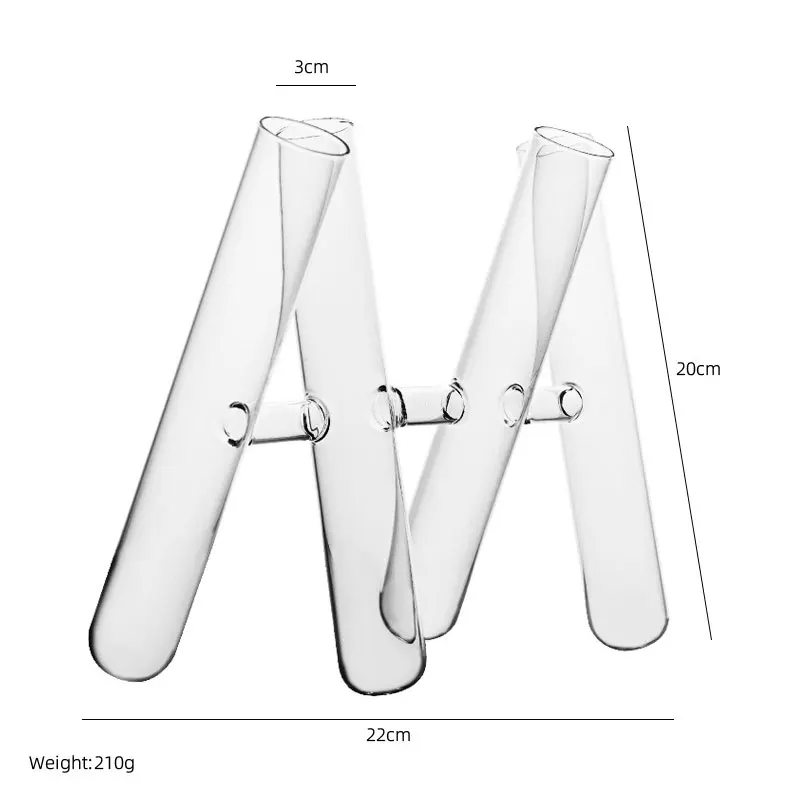 Ваза для цветов Пробирка растений