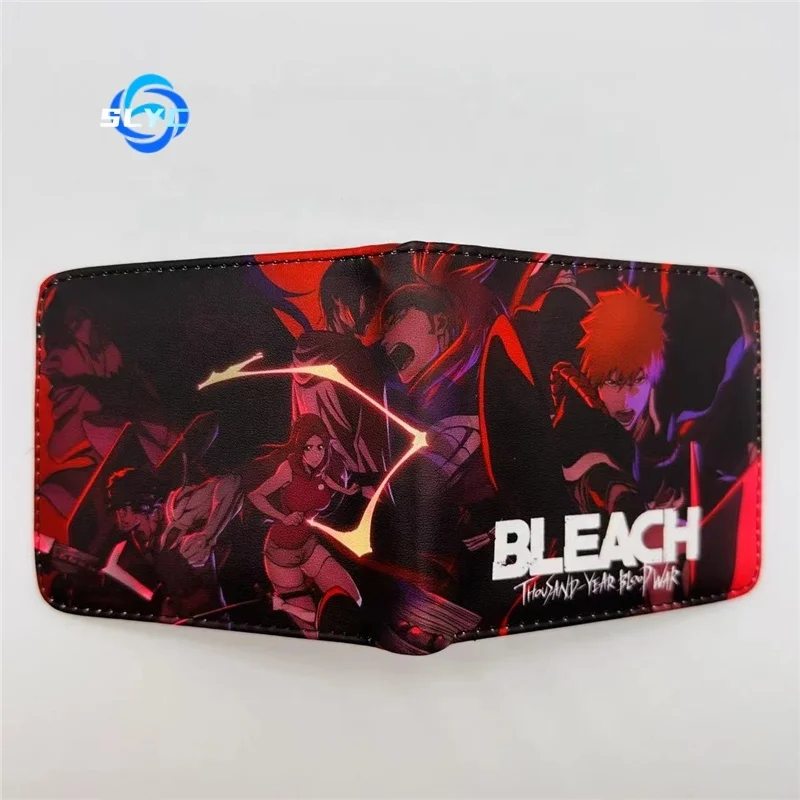 SLYC Anime Wallets - Stylish & Functional Student Accessories