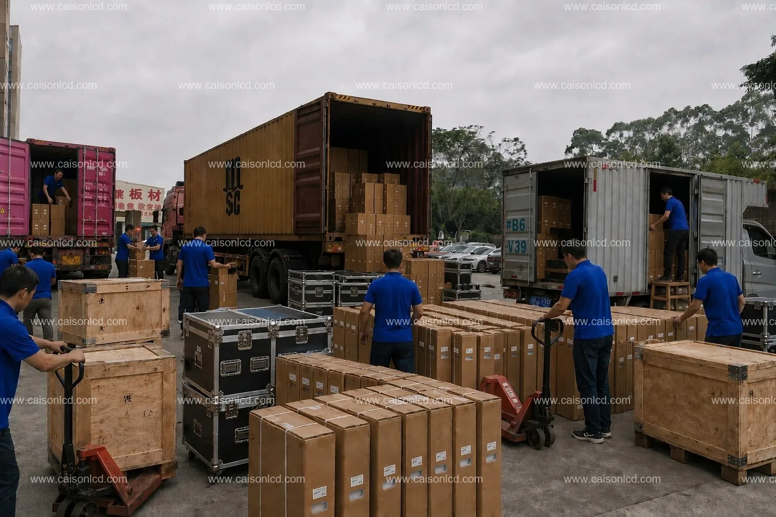 Packaging & shipping specifications