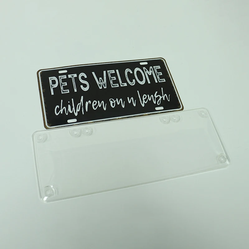 Australian Size License Plate Holder Suit for 372*134mm