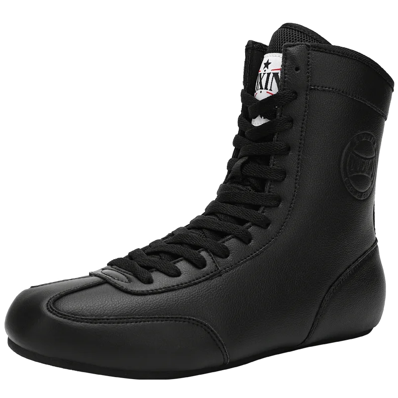 Custom Made Training Wrestling Shoes For Men Breathable Comfortable