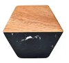 hexagon black