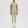 7156 short sleeve 7140 pants set-khaki