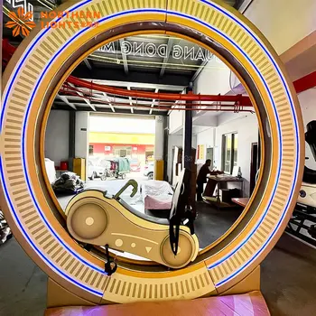 Stylish Cool Kids Adult Indoor Motorcycle-Themed Track Amusement Equipment for Adults and Kids Indoor Playground Equipment