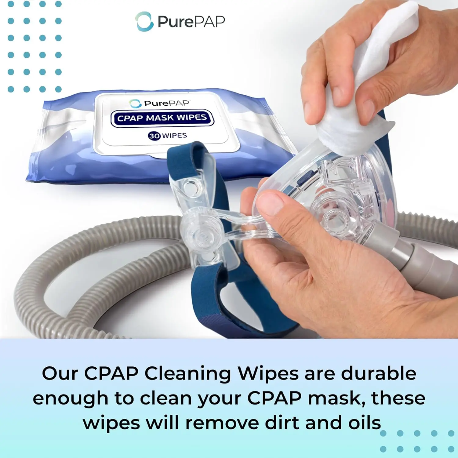 Lookon Cpap Mask Cleaning Wipes Buy Oem Eparegistered 70ct Wipe 100