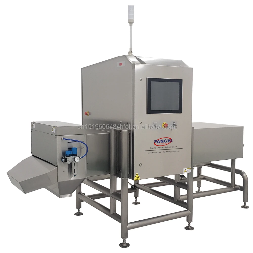 AI Technology Based X Ray Food Detector Machine for Food Processing ...
