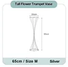 65 cm/Argento