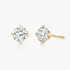 Moissanite+GRA Certificate-Gold