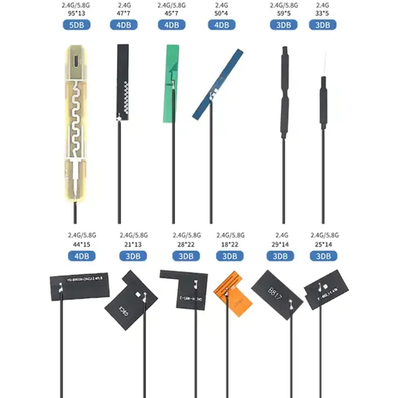 Customized PCB FPC Antena Inner Ethernet Internal Patch Built In Pcb Antenna esp32 Wifi Dipole PCB External 2.4ghz Antenne
