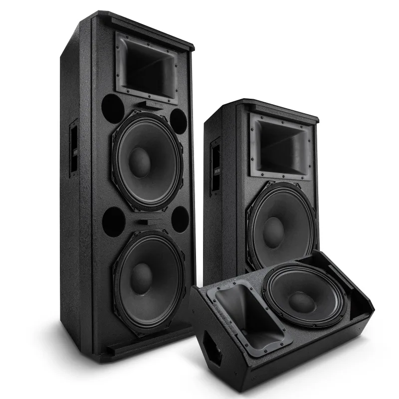 Bekboes 15 Inch Professional Outdoor Metal Speaker American Brand SRX715 for Wedding Stage Performances 8ohm Impedance