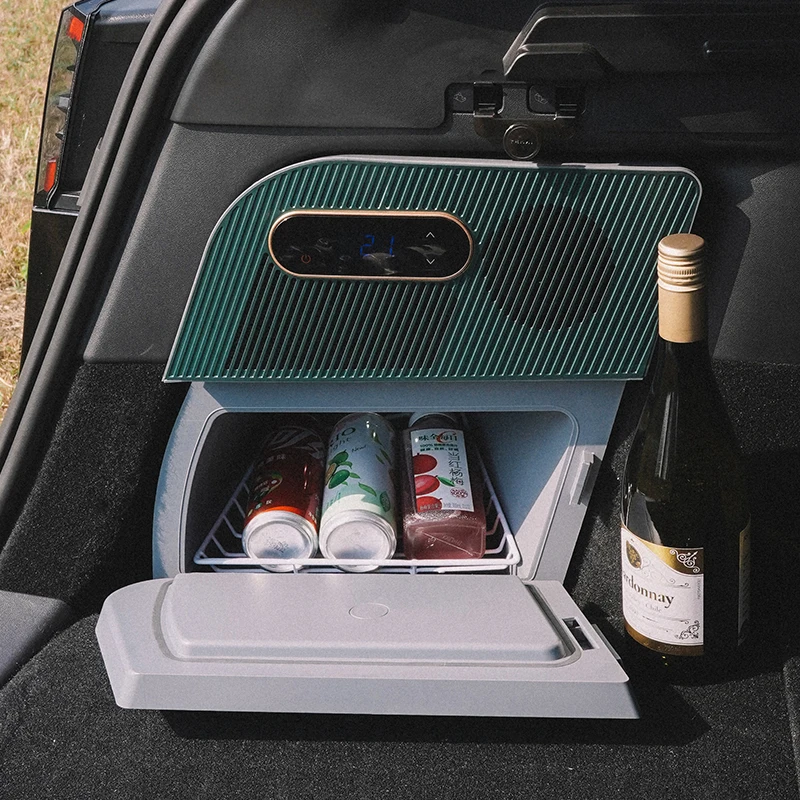 35qt Ca Efigeato Fo Tesla Model Y, Potable Coole