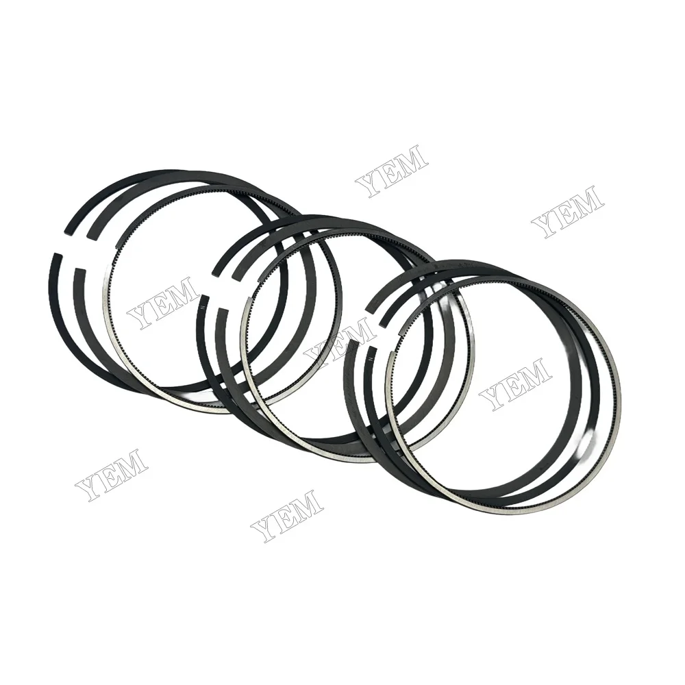 Piston Ring 1J871-21053 Fit for Kubota D1703 Engine 6