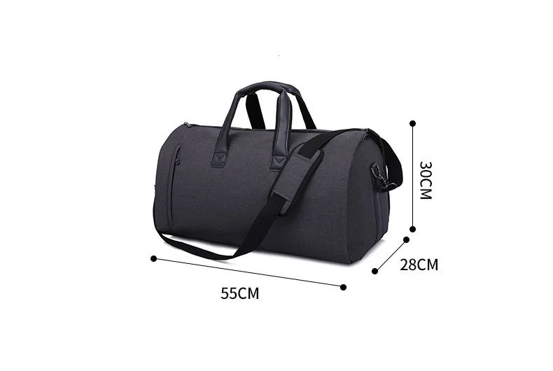 Portable Travel Garment Duffel Bag Large Capacity Folding Storage ...