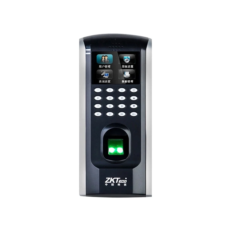 ZK Teco SF200 Standalone Access Control Biometric Fingerprint Time Recording Employee Digital Attendance Machine Color Screen