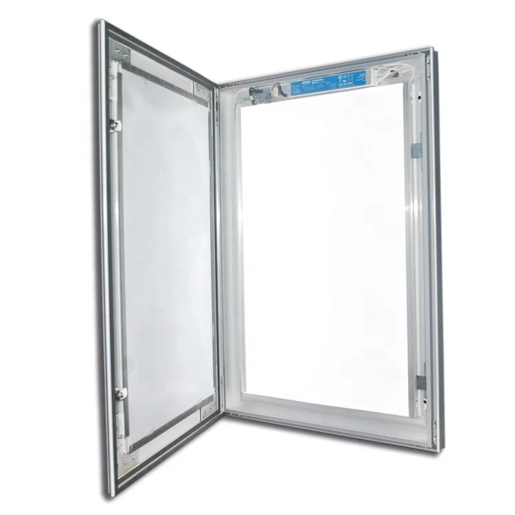 AL-4565 Cinema LED Light Box Aluminum Snap Frame Outdoor Aluminium Profile Photography Picture