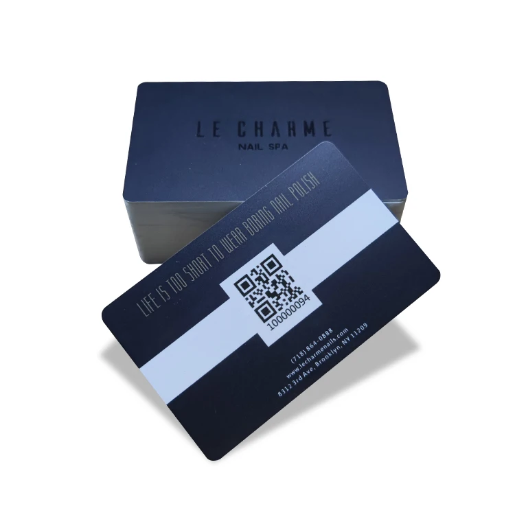 Customized Printing LOGO PVC Plastic Scratch Voucher Gift Card With Barcode and QR Code