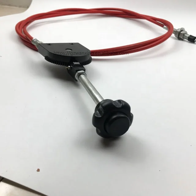 Loader Liugong LG906 907 908C/D Manual Throttle Controller Levers Cable Manual Push-pull Cable Excavator Parts