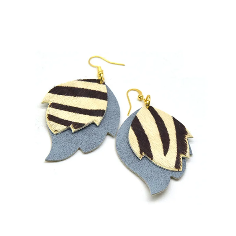 Diy Leather Dies Handmade Crafts Leaves Earrings Cutting Mold