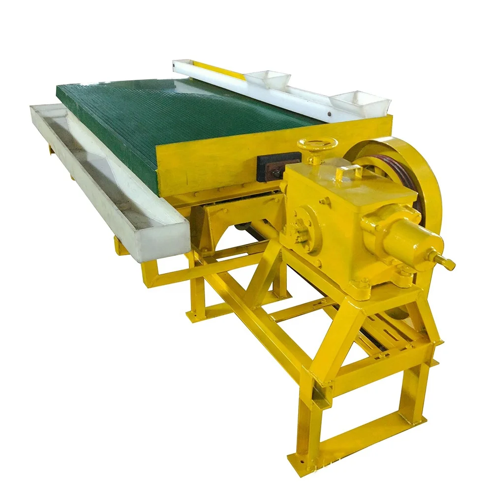 Earthquake Shake Shaking Table Gold Separation Equipment for Sale