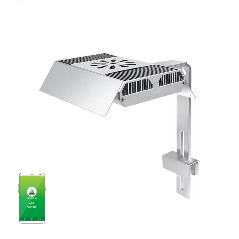 WEEKAQUA Z200pro RGB+UV Full Spectrum Aquarium Lamp LED