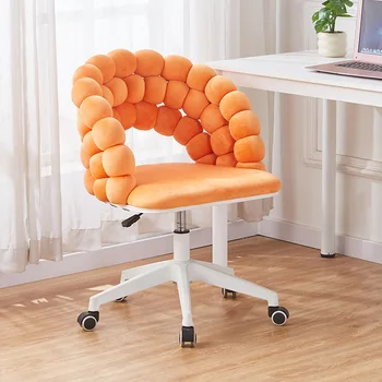 Manufacturer's Luxury Nordic Design Leisure Chair for Apartment Modern Low Price Dining Chairs for Bedroom Living Room Use