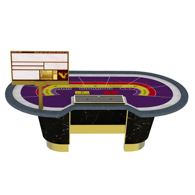 Профессиональная система программного обеспечения для казино YH 96 дюймов роскошный покерный стол азартных игр