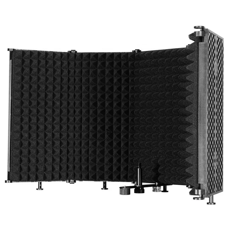 Large Background of Practical Plastic Sound Insulation Board in Recording Studio Windshield Soundproof Acoustic