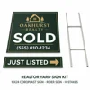 Realtor Yard Sign Combo Kit