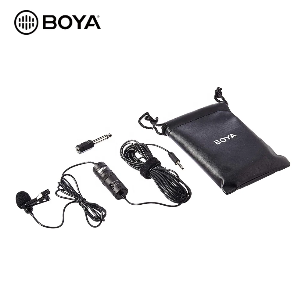 Горячая продажа Bym1 аримический микрофон Микрофон Boya Lavalier