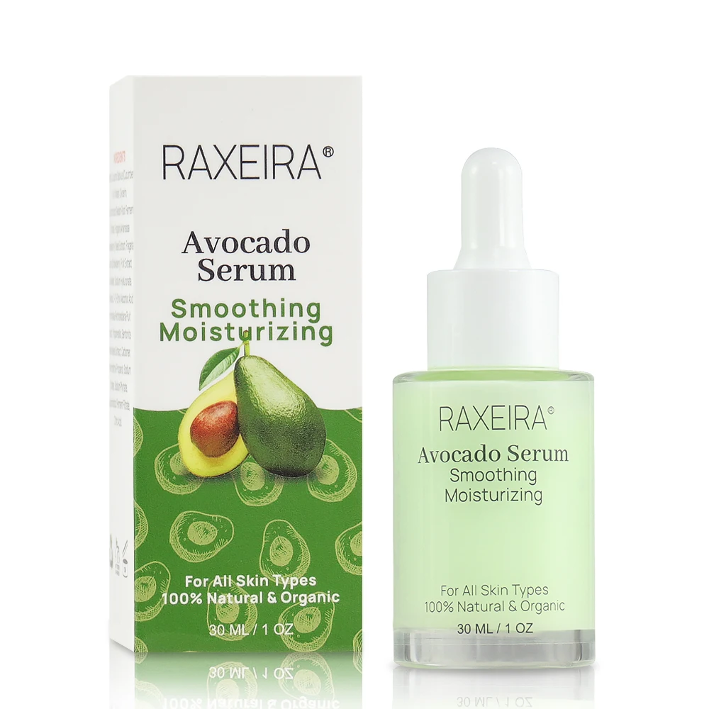 Private Label Natural Deep Hydrating Skin Care Organic Avocado Face