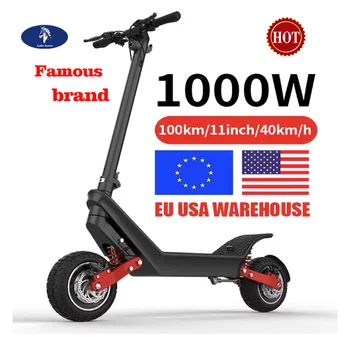 EU US Warehouse  2024 New  BIG two wheel X10 fast  Scooter With Suspension Dual Motors 2000W 11 Inch Battery-Removable Escooter