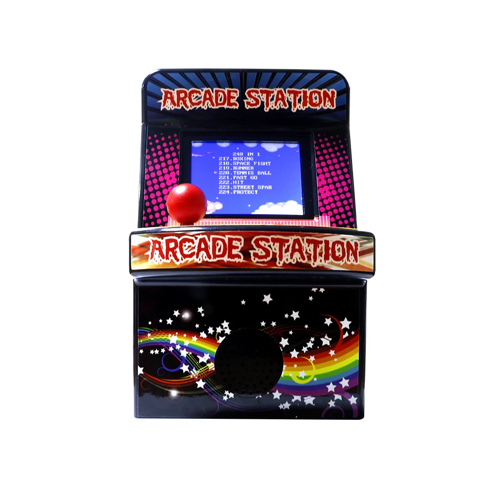 Drop Shipping Retro Mini Arcade Bartop Maquinas Street Fighter Handheld  Video Game Consoles Machine Juegos Console Arcade Games - Buy Game Console  Games Arcade Handheld Game Player Coin Operated Games Arcade Games