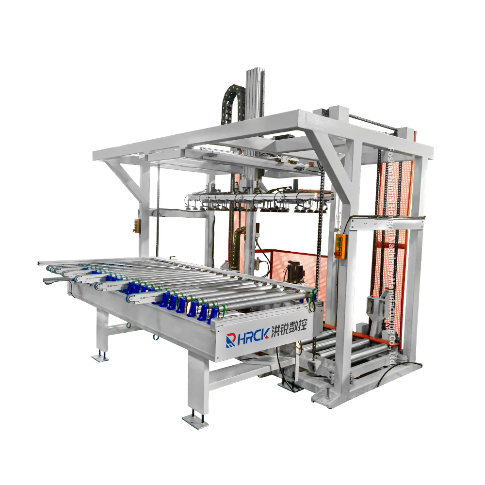Hongrui Automatic Gantry Loading/Stacker Panel Detaching system Feeder and Stacker OEM