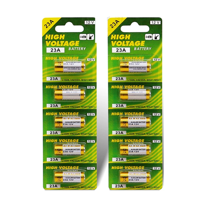 High Quality A23 23a 12v Alkaline Battery For Doorbell Kids Toy Remote