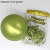 Metal fruit Green
