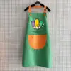 Coutures vertes * crayon (tablier simple)
