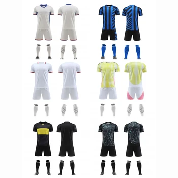 Custom Football Uniform Sublimation Football Jersey Set custom Soccer Uniform team Soccer Uniform Set