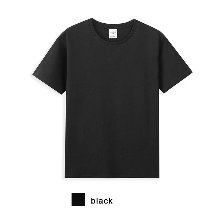 Unisex 210GSM Combed 100% Cotton T-Shirt Plain Blank Black Green V Neck  Tshirt OEM Logo Custom T Shirt - China Plain T Shirt and Oversized Tshirt  price