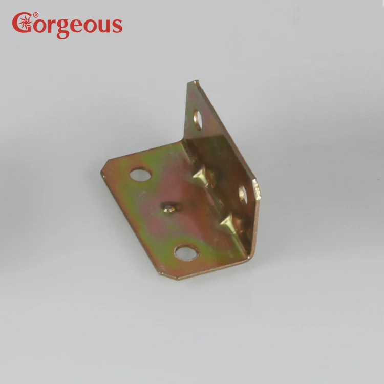 Gorgeous plate metal brace furniture corner bracket plate metal brace connecting corner bracket